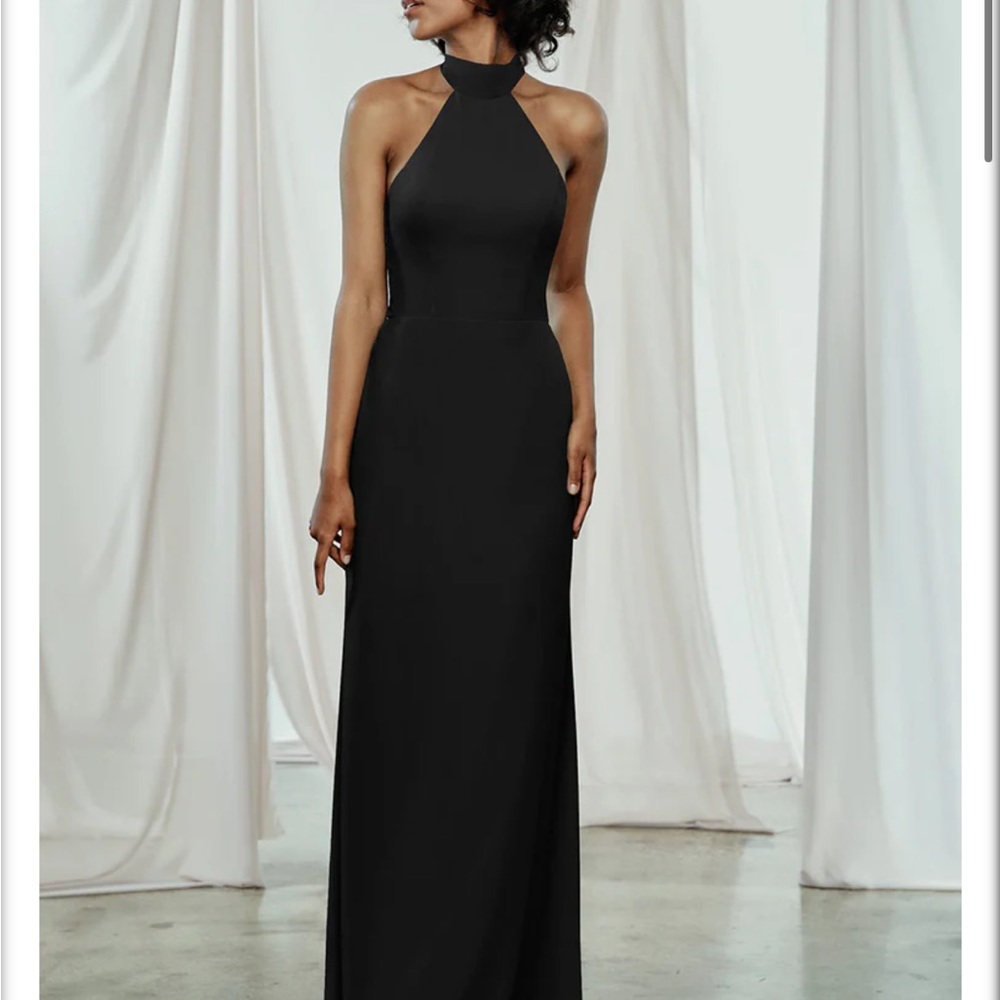 Amsale size 4 chiffon dress